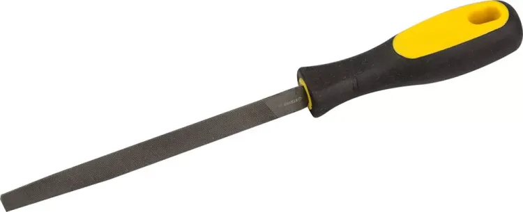 Напильник STAYER "PROFI" трехгранный, с двухкомпонентной рукояткой, № 2, 150мм 16603-15-2 купить в Ижевске