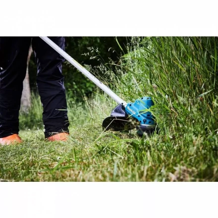 Аккумуляторная коса (триммер) Makita DUR190URT3 (2* АКБ 5Ач,  ЗУ) купить в Ижевске