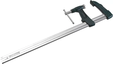 Струбцина KRAFTOOL тип &quot;F&quot;, с мультипликаторной прижимной втулкой, 125х600 мм 32013-125-600 купить в Ижевске