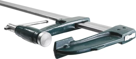 Струбцина KRAFTOOL тип &quot;F&quot;, с мультипликаторной прижимной втулкой, 125х600 мм 32013-125-600 купить в Ижевске