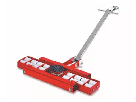 Роликовая платформа поворотная TOR X18 г/п 18 т (с ручкой) (T) 1048977 купить в Ижевске