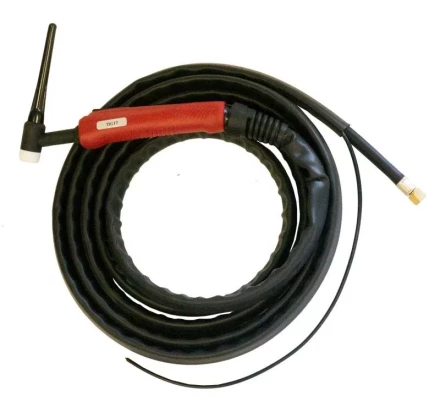 Горелка TIG 17F 140A (35%) M12x1. 8m гибкая купить в Ижевске