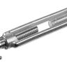 Талреп DIN 1480, крюк-кольцо, оцинкованный, М14, 3 шт, STAYER Master 30515-14 30515-14 купить в Ижевске