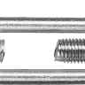 Талреп DIN 1480, крюк-кольцо, оцинкованный, М14, 3 шт, STAYER Master 30515-14 30515-14 купить в Ижевске