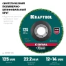 Круги полимерно-шлифовальные синтетические коралловый 36599-125 купить в Ижевске