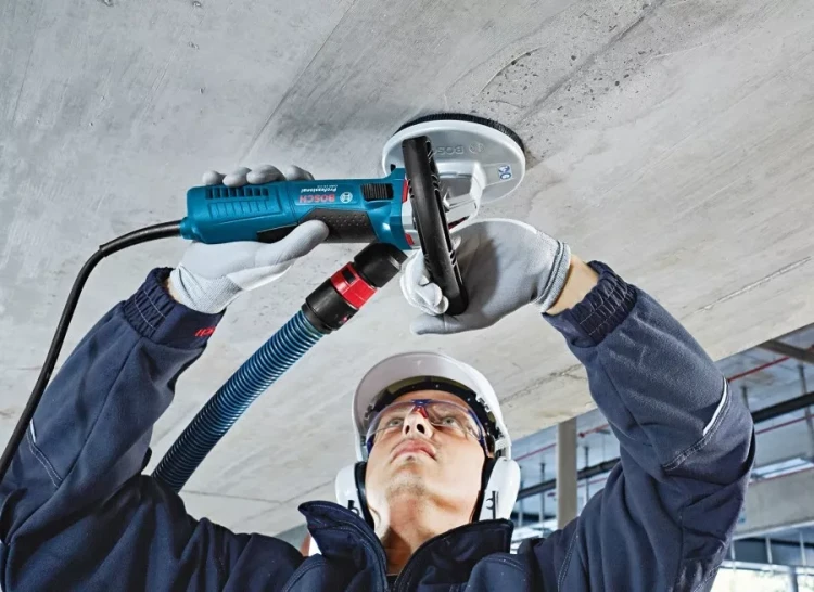 Шлифмашина по бетону BOSCH GBR 15 CA Professional купить в Ижевске