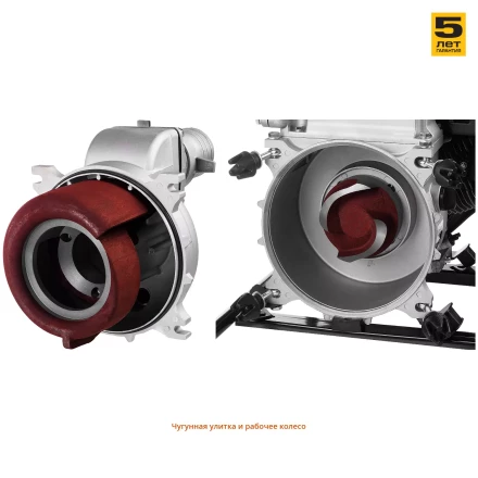 Мотопомпа бензиновая МПГ-1800-100 серия МАСТЕР купить в Ижевске