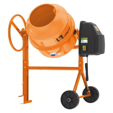 Бетоносмеситель БСЛ-140 140 л 500 Вт Сибртех 95472 купить в Ижевске