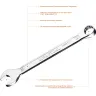 Ключи комбинированные KRAFTOOL, Cr-V, DIN 3113 27079-19 купить в Ижевске
