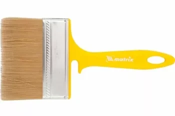 Кисть флейцевая "ЛАКИ" 100*12 мм  MATRIX Color Line 83366 купить в Ижевске
