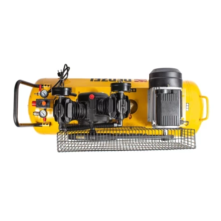 Компрессор воздушный BCV2200/100, ременный привод, 2.2 кВт, 100 литров, 370 л/мин Denzel 58110 купить в Ижевске