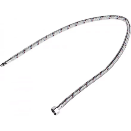 Подводка гибкая STAYER для воды к смесителям, оплетка из нерж стали, укороченная, г/ш 1/2&quot; - 0,8м 51016-080 купить в Ижевске