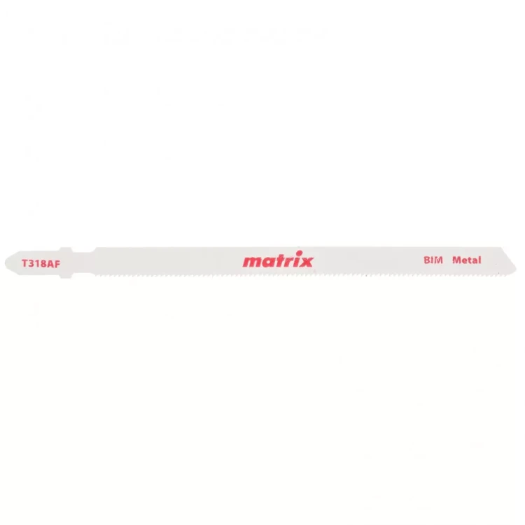 Полотна для электролобзика  по металлу 3 шт T318AF 110 x 1,2 мм Bimetal Matrix 78236 купить в Ижевске