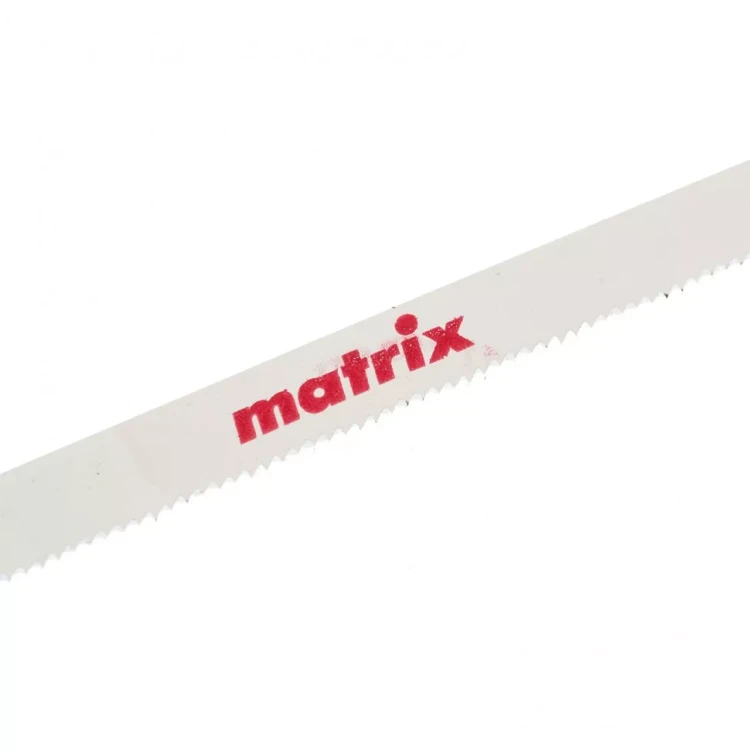 Полотна для электролобзика  по металлу 3 шт T318AF 110 x 1,2 мм Bimetal Matrix 78236 купить в Ижевске