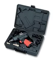 Пневмогайковерт SCORPIO 1/2” 138 кг/м 2,02 кг Twin Hammer с акс. в кейсе купить в Ижевске