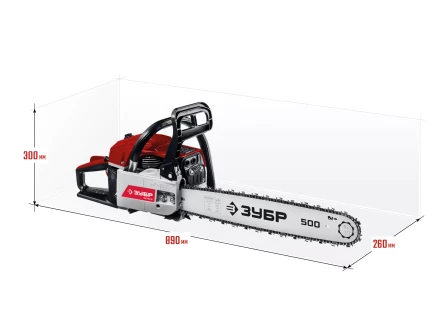 Бензопила ПБЦ-М62-50 серия МАСТЕР купить в Ижевске