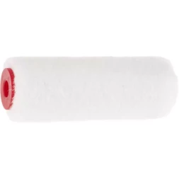 Ролик сменный ЗУБР "ЭКСПЕРТ" "ВЕЛЮР", 100% шерсть, ворс 4мм, ручка 6мм, d=15/70мм 02536-07