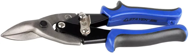 STAYER Ножницы по металлу, правые, Cr-V, 250 мм 23055-R купить в Ижевске