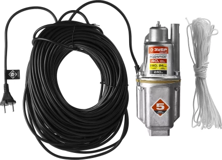 Насос вибрационный Родничок НПВ-240-40 серия МАСТЕР купить в Ижевске