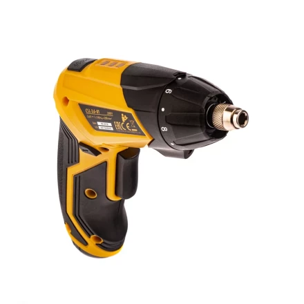 Аккумуляторная отвертка CSL-3,6-01 Denzel 26001 купить в Ижевске