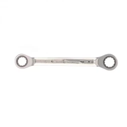 Ключ накидной трещоточный Matrix 16 x 18 мм зеркальный хром 14510