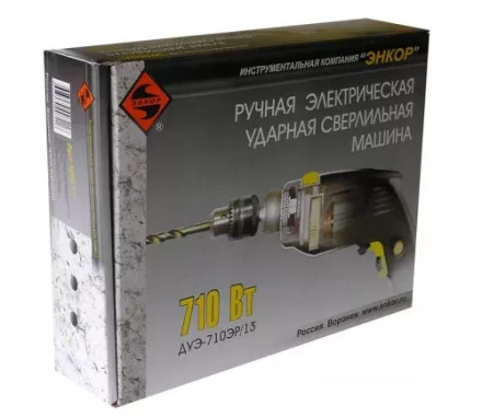 Дрель ударная ДУЭ-710ЭР/13 50077 купить в Ижевске