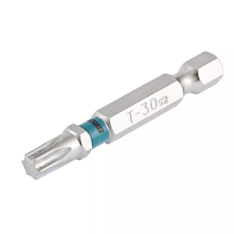 Набор бит TORX 30х50 сталь S2 10 шт GROSS 11472 купить в Ижевске