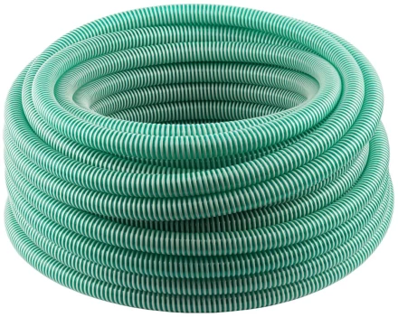 Шланг ЗУБР напорно-всасывающий &quot;МАСТЕР&quot;, со спиралью ПВХ, 32ммx30м 40318-32-30 купить в Ижевске