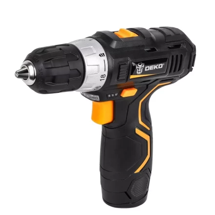 Дрель аккумуляторная DEKO GCDU12DU3, 063-4138 + набор 193 аксессуара купить в Ижевске