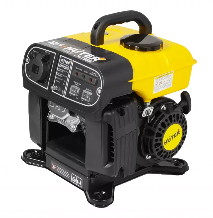 Инверторный бензогенератор Huter DN1500i купить в Ижевске