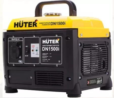 Инверторный бензогенератор Huter DN1500i купить в Ижевске