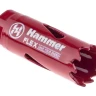 Коронка биметаллическая HAMMER Ф19х38мм 1/2"  BiMETALL (224-001) купить в Ижевске