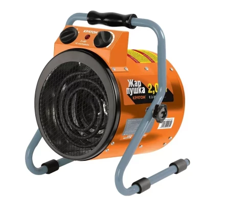 Тепловая пушка электрическая Кратон Жар-пушка Е 2-300 3 09 04 030 купить в Ижевске