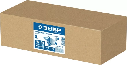 ЗУБР 5 кг, стальная наковальня, Профессионал (32620-5) купить в Ижевске