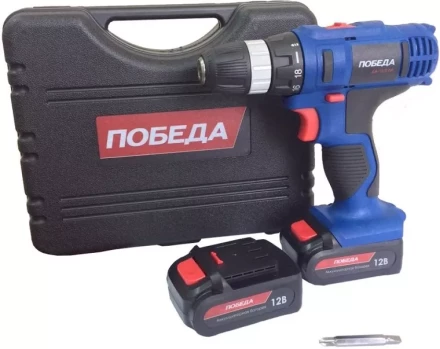 Аккумуляторная дрель-шуруповерт ПОБЕДА ДА-12/2 Ли PATRIOT купить в Ижевске