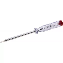 Пробник СВЕТОЗАР электрический, 100-250 В, на карточке, 190мм SV-45155-19-C