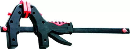 Струбцина универсальная F-образная, 450 х 765 х 90 мм, пластмассовый корпус MATRIX 20545 купить в Ижевске