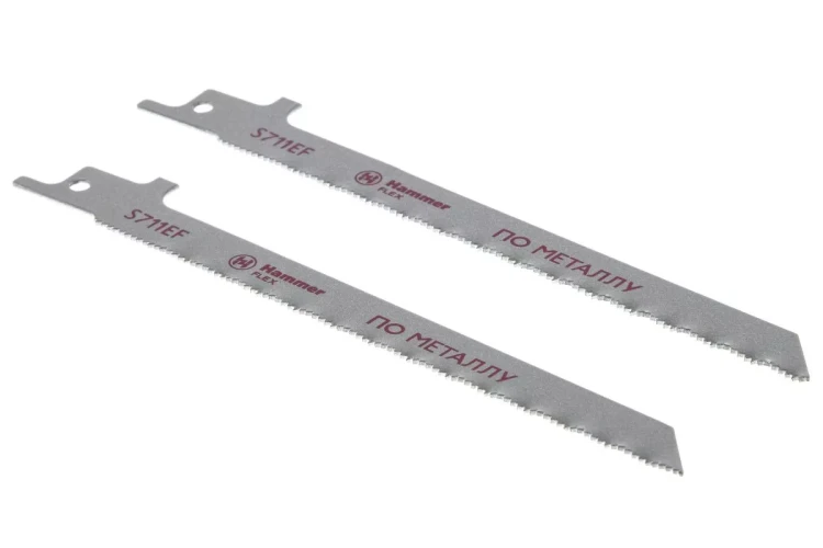 Полотно для сабельной пилы HAMMER 150мм, TPI 18, BIM, 2шт/уп (Flex 225-003) купить в Ижевске