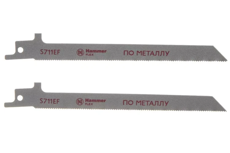 Полотно для сабельной пилы HAMMER 150мм, TPI 18, BIM, 2шт/уп (Flex 225-003) купить в Ижевске