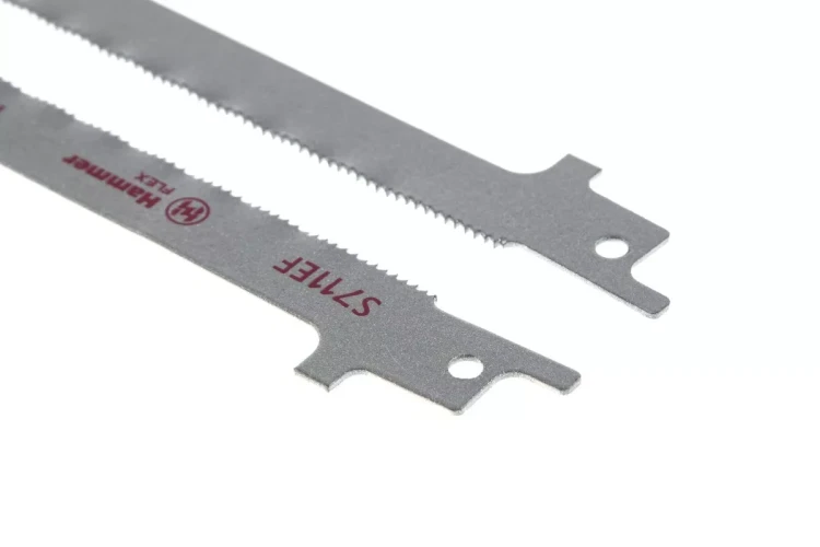 Полотно для сабельной пилы HAMMER 150мм, TPI 18, BIM, 2шт/уп (Flex 225-003) купить в Ижевске