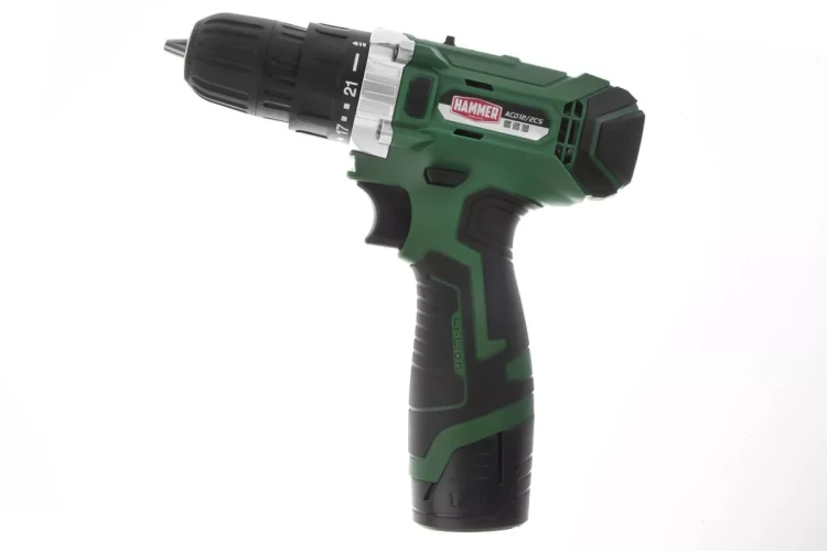 Дрель аккумуляторная HAMMER ACD12/2CS купить в Ижевске
