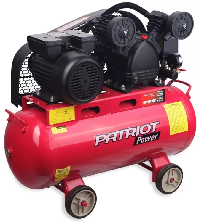 Компрессор масляный поршневой ременной Patriot PTR 50/260 A купить в Ижевске
