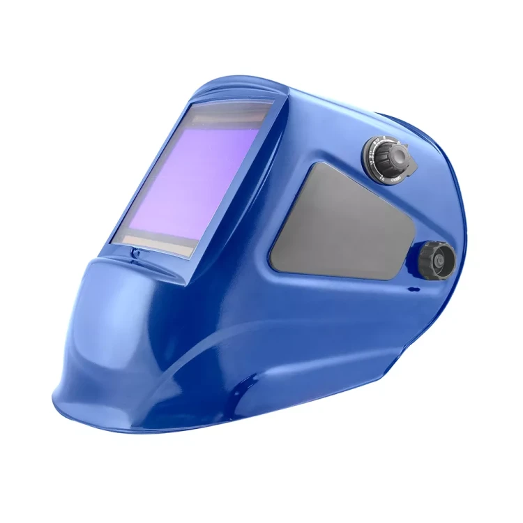 Маска сварщика FOXCRAFT индиго ф-р 9700V без коробки купить в Ижевске