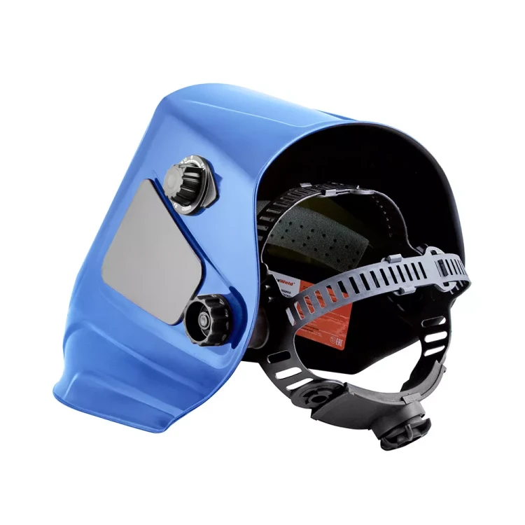 Маска сварщика FOXCRAFT индиго ф-р 9700V без коробки купить в Ижевске