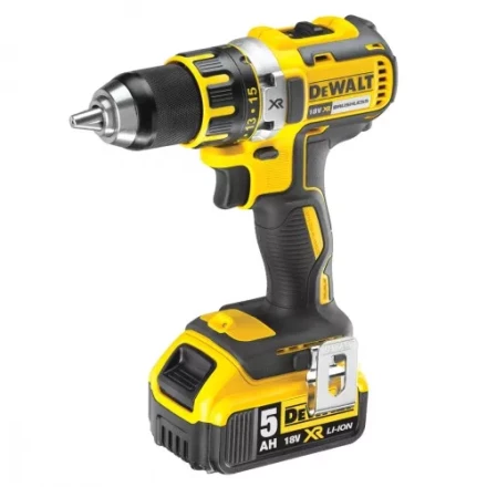 Аккумуляторная дрель шуруповерт DeWalt DCD 737 P2 купить в Ижевске