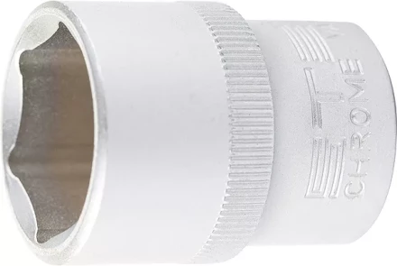 Головка торцевая 22 мм 6-гранная CrV под квадрат 1/2" STELS 13833 купить в Ижевске