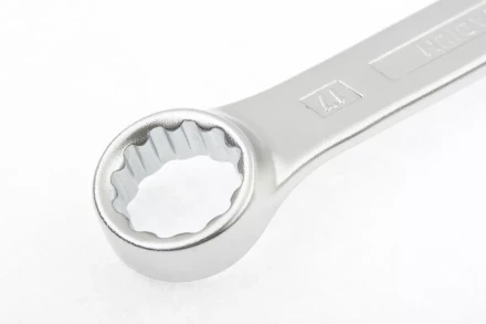 Ключ комбинированный 17 мм CrV холодный штамп GROSS 15136 купить в Ижевске