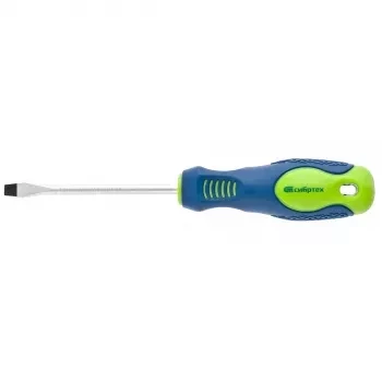 Отвертка SL6,0 х 100 мм CrV 2-х компонентная рукоятка Сибртех 11871 купить в Ижевске