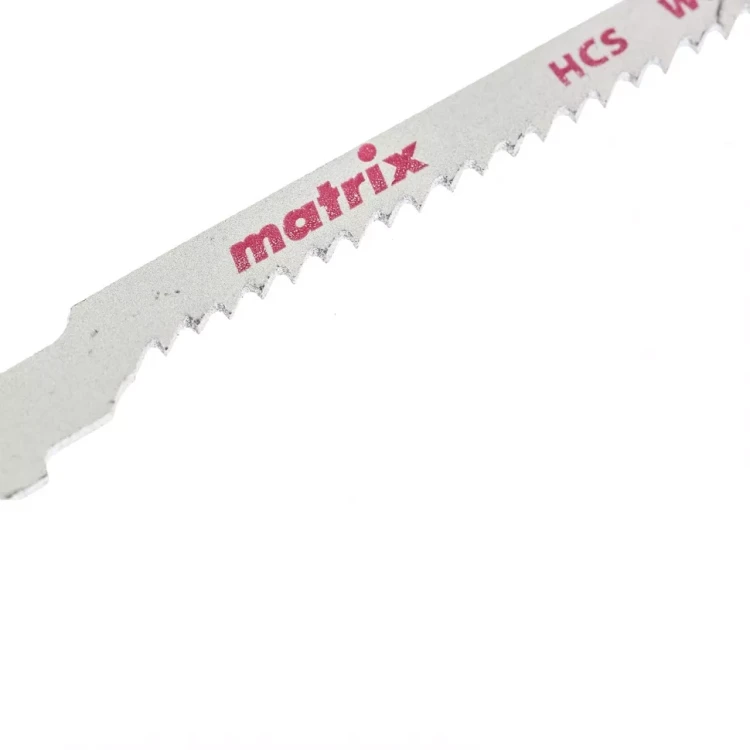 Полотна для электролобзика по дереву 3 штук T119BO 50x2мм HCS фигурный рез MATRIX 78227 купить в Ижевске
