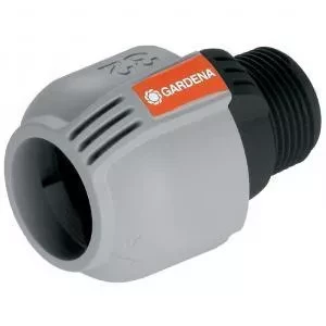 Соединитель 32 мм x 1”-наружная резьба GARDENA купить в Ижевске